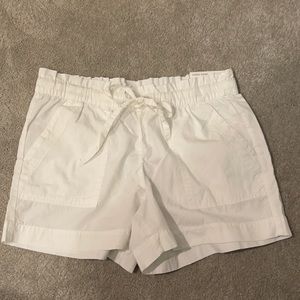 Loft white shorts
